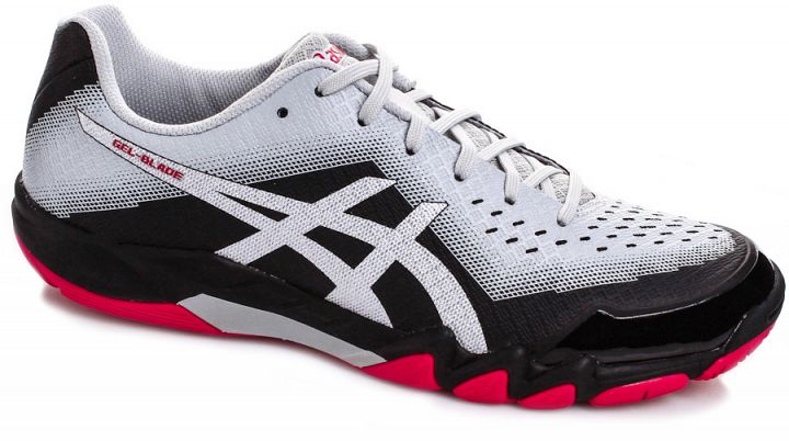 Asics Gel-Blade 6 Black / Silver